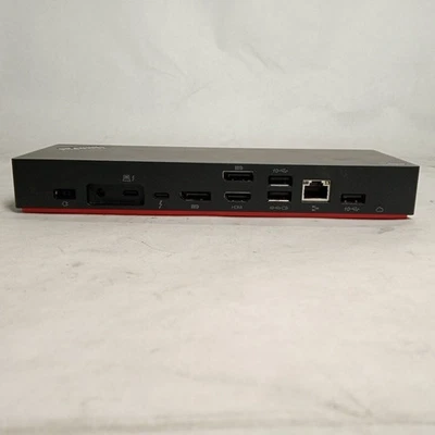 Lenovo ThinkPad USB 3 Ultra Dock Universal Dock 03X7131 40AS - Image 1 of 4
