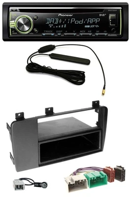 Pioneer MP3 USB CD DAB AUX Autoradio für Volvo S60, V70, XC70 (04-09) - Bild 1 von 4