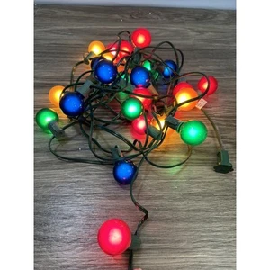 Luces de Navidad interiores exteriores 1" color 25 bombillas filamento - Juego de 4 soportes de colección - Imagen 1 de 10