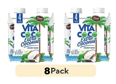 Vita Coco Pressed Coconut Water, Nutrients & Electrolytes Rich, Original, 16.9 - Image 1 of 4