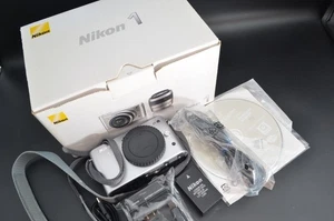 Nikon 1 J1 10.1MP Digital Mirrorless Camera Silver Free Ship #E35 - Picture 1 of 10