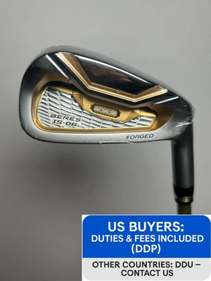 HONMA BERES IS-06 2-Star Single Iron 4-Iron 19.5° R-Flex ARMRQ X 47 w/Headcover - Image 1 of 4