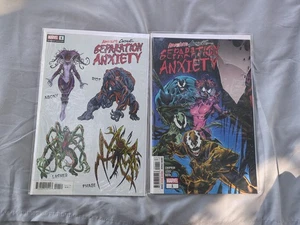 Absolute Carnage Separation Anxiety #1 One-Shot 2019 Marvel Comics + variante - Imagen 1 de 3