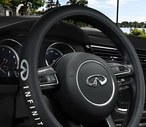 infinity steering wheel cover - Picture 1 of 2