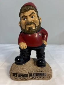 Star Trek TNG The Next Generation Commander Riker Garden Gnome - Picture 1 of 12