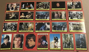 Lot of 22 Topps Star Wars Return of The Jedi Trading Cards 1 Sticker Skywalker - Picture 1 of 7