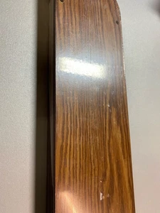 Quorum 5255024111 Set of 5 Reversible 52" Fan Blades - Oak/Walnut - Picture 1 of 1