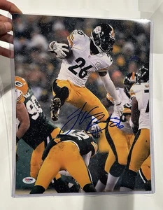 Le'Veon Bell Pittsburgh Steelers Signed 11x14 Photo Autographed PSA DNA COA - Picture 1 of 4