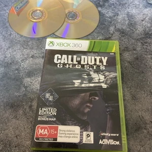 Call of Duty: Ghosts Limited Edition - Xbox 360 - Tested & Works - Free Postage - Picture 1 of 7