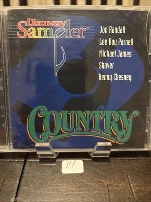 Discovery Sampler Country 1995 - Kenny Chesney Lee Roy Parnell Jon Randall 14 Foto 1 de 2