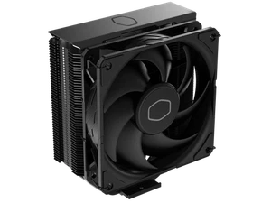 Cooler Master Hyper 212 Black CPU Air Cooler, SickleFlow 120mm Fan, Aluminum Top - Picture 1 of 5