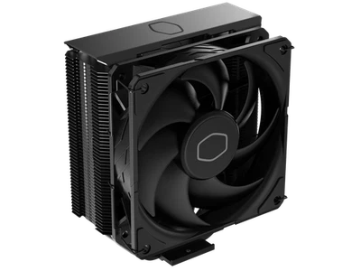 Cooler Master Hyper 212 Black CPU Air Cooler, SickleFlow 120mm Fan, Aluminum Top - Image 1 of 4