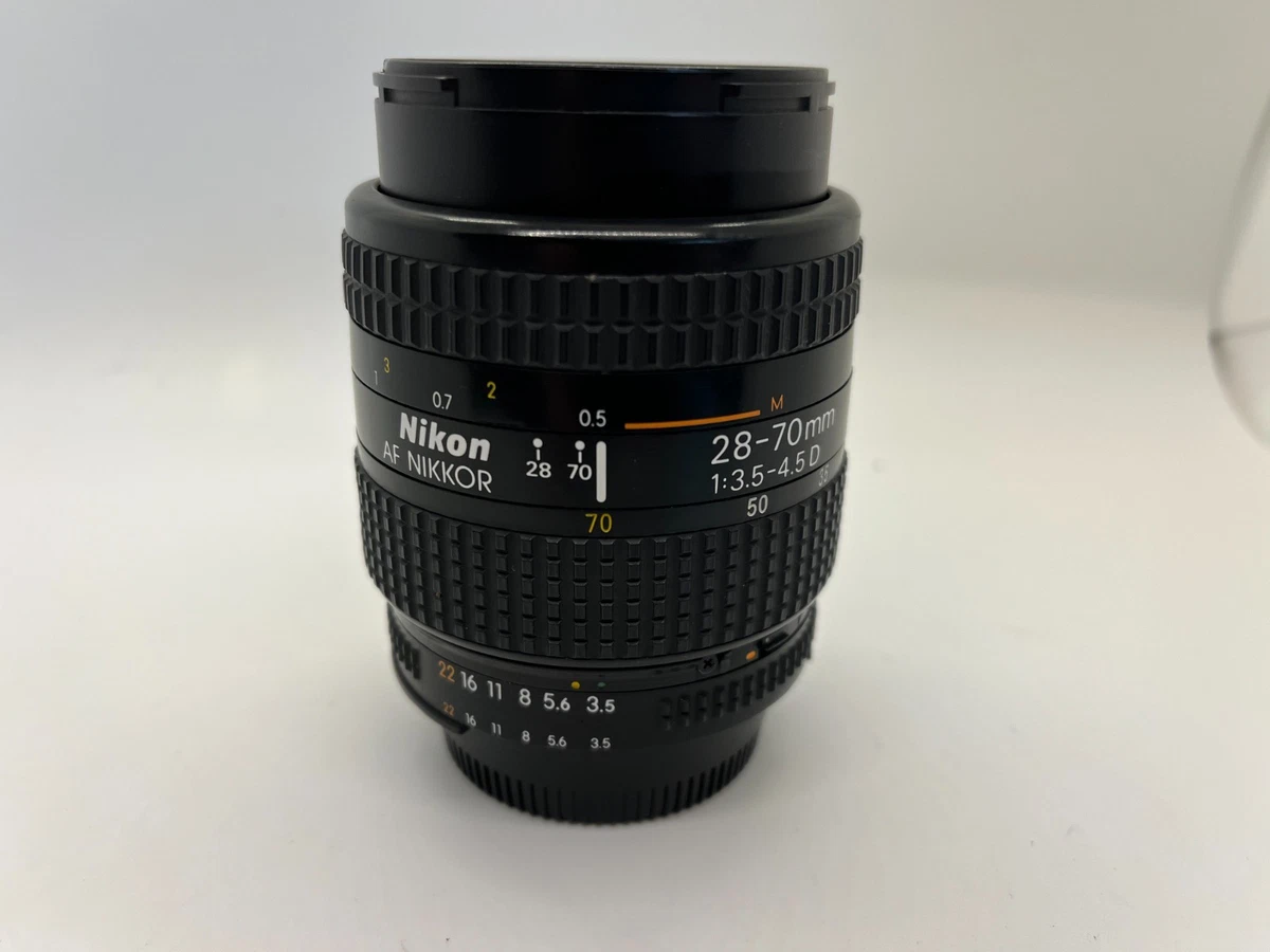 Nikon 28-70mm f/3.5-4.5 Camera Lenses for sale | eBay