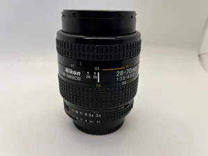 Nikon Nikkor AF 28-70mm f3.5-4.5 D Lens - Picture 1 of 3