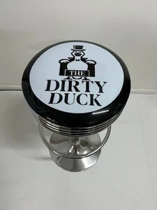 THE DIRTY DUCK PUB STOOL PREMIUM BAR STOOL ADJUSTABLE HEIGHT GUINNESS - Picture 1 of 5