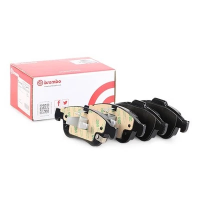 Kit Pastiglie Freno Anteriori Brembo Fiat 500X (334) Jeep Renegade (BU, BU1, BV) - Imagen 1 de 4
