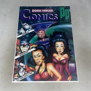 Dork House Comics Comic Dark Horse Parody Predator Terminator Star Trek Robocop - Picture 1 of 1