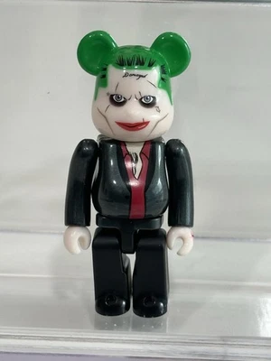 Juguete Medicom Bearbrick Serie 32 Joker Escuadrón Suicida 100% Be@rbrick Foto 1 de 3