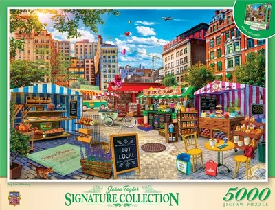 MasterPieces - Signature Collection - Buy Local Honey 5000 Piece Puzzle - Flawed - Image 1 of 4