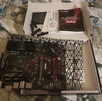 Bundle scheda madre MSI + CPU Rayzen 5 1600 + 32GB RAM + GTX 1650 Asus Tuf - Immagine 1 di 4