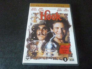 DVD "HOOK" Dustin HOFFMAN, Robin WILLIAMS, Julia ROBERTS / Steven SPIELBERG - Foto 1 di 2