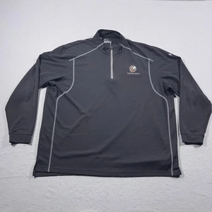 Chaqueta North Dakota Fighting Sioux Para Hombres 2XL NCAA Hockey Cuarto Cremallera Pullover - Imagen 1 de 10