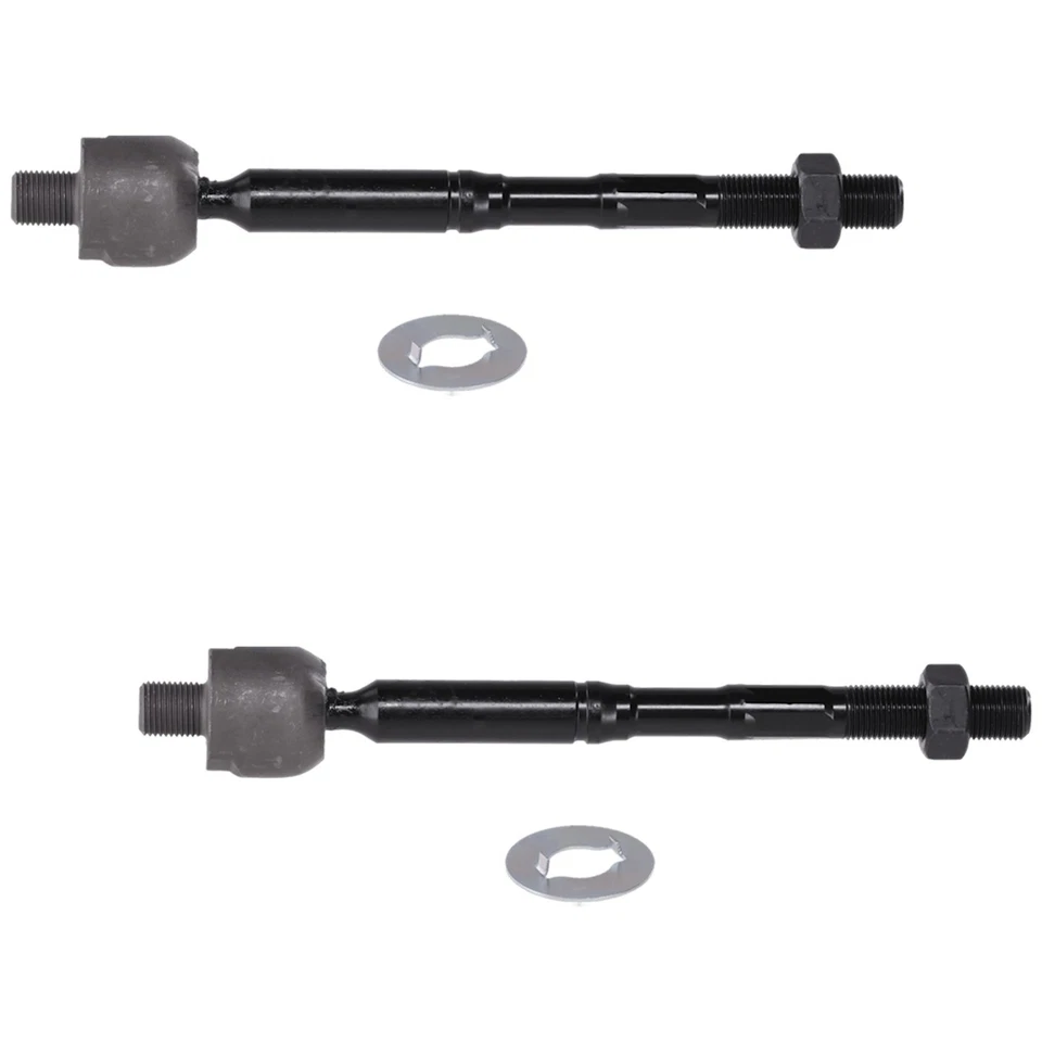 Set of 2 Tie Rod Ends Front Driver & Passenger Side Inner Interior Inside Pair Foto 1 de 3