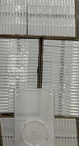 Étuis DVD Amaray blanc neuf bien lire la description X 150 - Photo 1/3