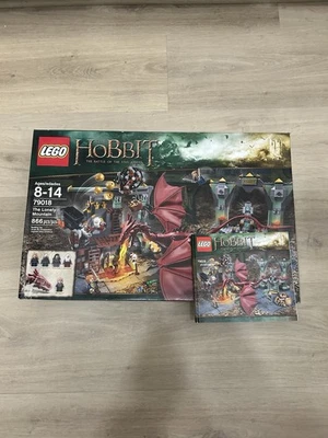 Lego 79018 ¡¡SOLO caja e instrucciones!!! Foto 1 de 4