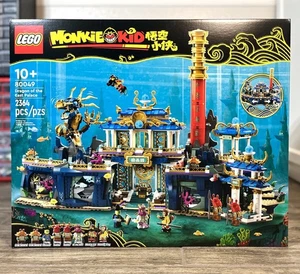 LEGO Monkie Kid 80049: Dragon of the East Palace ~ NEU & versiegelt; nicht mehr im Handel erhältlich; selten - Bild 1 von 6