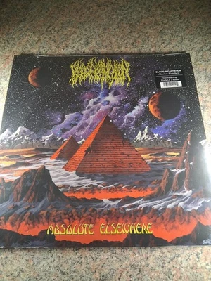 Blood Incantation Absolute Elsewhere Vinyl Record New Gatefold 180g With Poster - Image 1 of 4