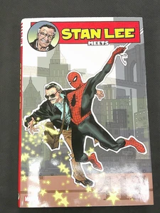 STAN LEE MEETS HARD COVER - MARVEL COMICS 2007 - 65TH ANNIVERSARY FOR MARVEL - Picture 1 of 2