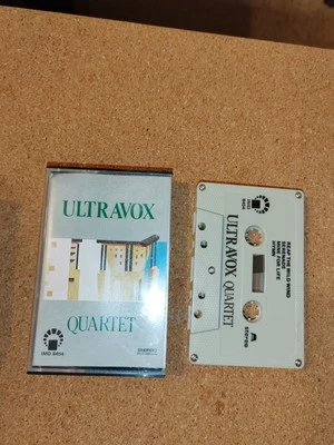 Ultravox Quartet Cassette Album Excellent  Condition  Foto 1 de 3