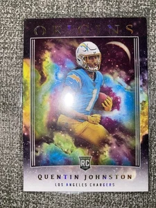 Quentin Johnston Rookie - 2023 Panini Origins Football #110 Los Angeles Chargers - Bild 1 von 2
