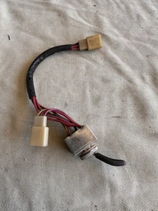 Datsun 240Z Series One hazard switch OEM - OA - Picture 1 of 3