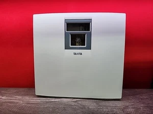 Tanita Solar Bathroom Scale Model HS-301 Max 330lbs Tested Works Fast Shipping - Picture 1 of 9