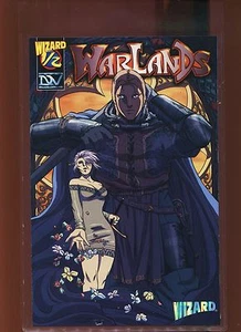 WARLANDS 1/2-NM/MT-UNGELESEN-ZAUBERER/DREAM WAVE COMICS-COA-FREI USA VERSAND - Bild 1 von 2