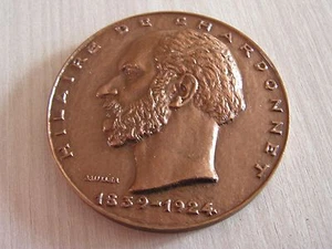 Chunky Medal Hilaire Of Chardonnet 1967 - Picture 1 of 2