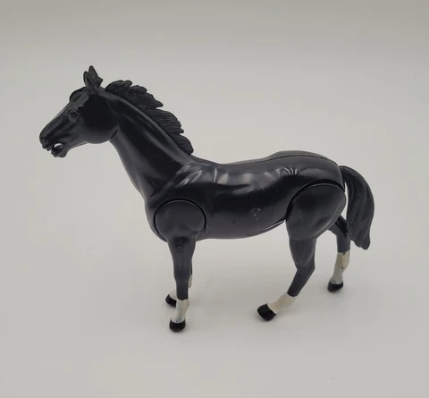 Vintage The Legend of the Lone Ranger Smoke Horse Figure Incomplete 1980 Gabriel Cover