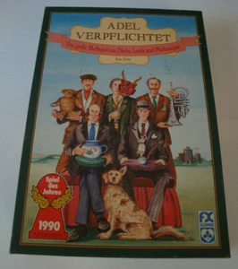 Adel verpflichtet - Das große Bluffspiel um Diebe, Lords & Pfeifenköpfe - Bild 1 von 2