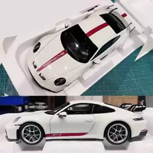 NOREV 1/18 Porsche 911 GT3 2021 Metal Diecast Model Car Toys Hobby Gifts - Picture 1 of 57
