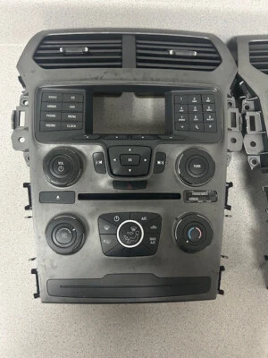 2014-2015 Ford Explorer OEM Radio/ Climate Control Faceplate Foto 1 de 4