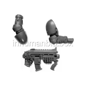 SPR18 BRAS CARABINE BOLTER SPACE MARINE PRIMARIS WARHAMMER 40000 BITZ 41-42-43 - Picture 1 of 1