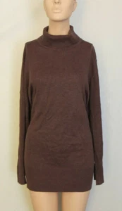 * Ulla Popken zauberhafter Rollkragen Pullover Gr. 50 52 Braun - Bild 1 von 7