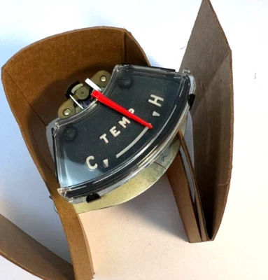 NOS 1955 Chrysler New Yorker 300 Windsor Imperial Temperature Gauge 1622849 - Image 1 of 4
