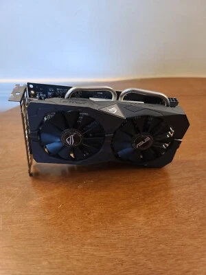 Asus ROG Strix Radeon RX 460 4GB OC Video Graphics Card STRIX-RX460-O4G-GAMING - Image 1 of 2