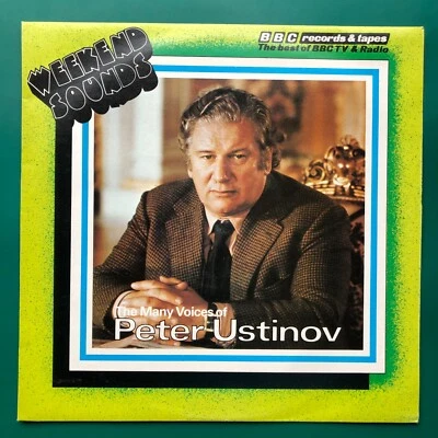 Many Voices Of PETER USTINOV Comedy LP After Supper Conversation Derek Hart NM - Image 1 of 4