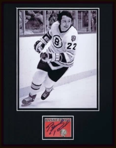 Brad Park Signed Framed 11x14 Photo Display Boston Bruins - Picture 1 of 1