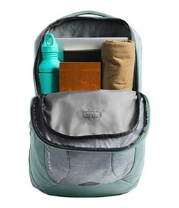 The North Face Green Hiking Backpacks 