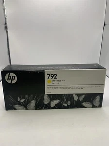 HP 792 775ml Latex Ink Cartridge - Yellow (CN708A) - Picture 1 of 1